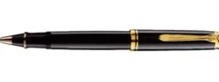 Pelikan Felt Tip<Pens - Souveran 800 Black Rollerball R800