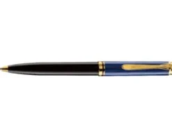 Pelikan Ballpoint<Pens - Souveran 800 Blue & Black Ballpoint K800