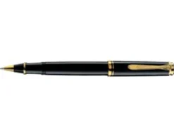 Pelikan Felt Tip<Pens - Souveran 400 Black Rollerball R400