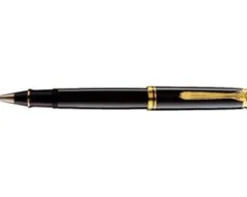 Pelikan Felt Tip<Pens - Souveran 600 Black Rollerball R600