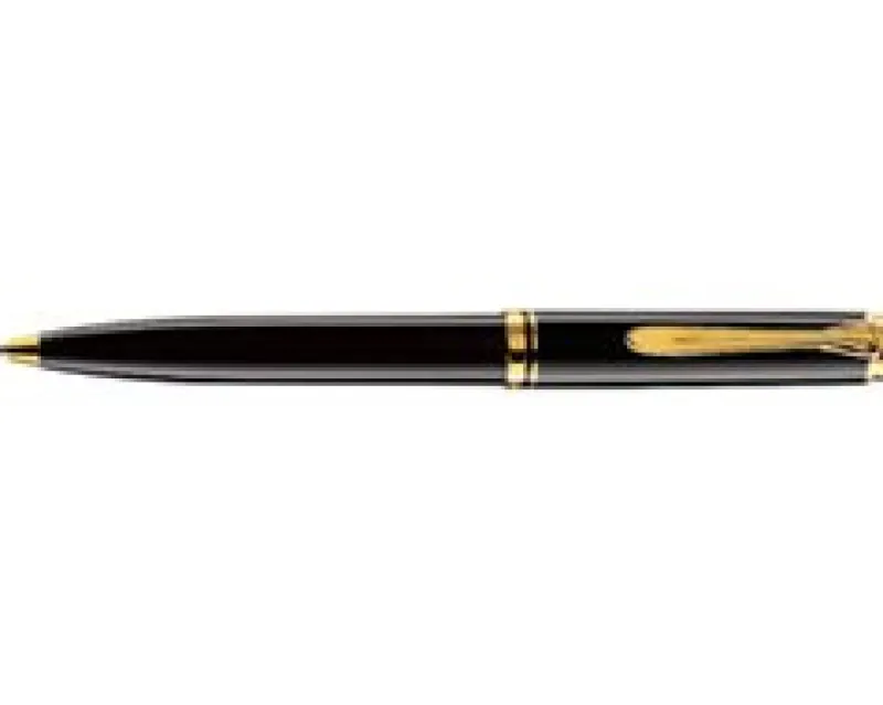 Pelikan Ballpoint<Pens - Souveran 600 Black Ballpoint K600