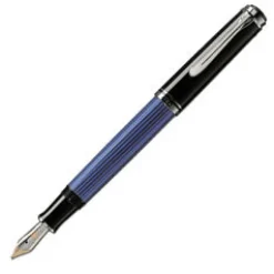 Pelikan Fountain<Pens - Souveran 405 Fountain Pen Black/Blue
