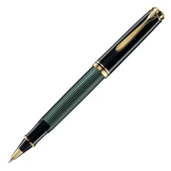 Pelikan Felt Tip<Pens - Souveran 800 Green & Black Rollerball R800