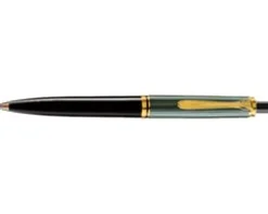 Pelikan Ballpoint<Pens - Souveran 400 Green & Black Ballpoint K400