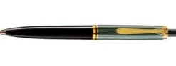 Pelikan Ballpoint<Pens - Souveran 400 Green & Black Ballpoint K400