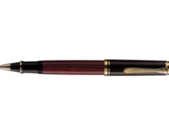 Pelikan Rollerball<Pens - Souveran 600 Red & Black Rollerball R600