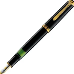 Pelikan Fountain<Souveran 600 GT Broad Point Fountain Pen - 980144 Black