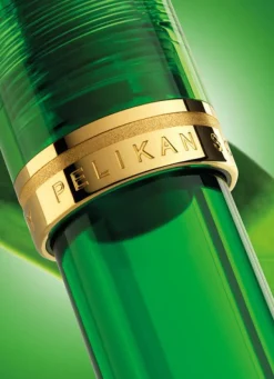 Pelikan Limited Edition|Fountain<Souveran 800 Special Edition Fountain Pen Green Demonstrator | Altman Luggage