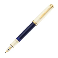 Pelikan Limited Edition|Fountain<Souveran 800 Special Edition Fountain Pen Cream Blue
