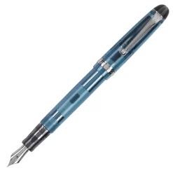 Pilot Fountain<Custom 74 Demonstrator Fountain Pen Blue Stone