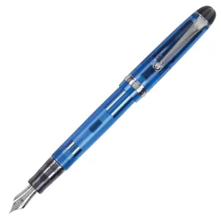 Pilot Fountain<Custom 74 Demonstrator Fountain Pen Blue