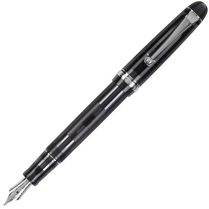 Pilot Fountain<Custom 74 Demonstrator Fountain Pen Smoke