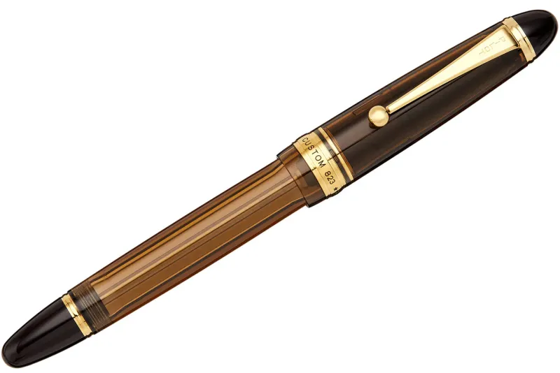 Pilot Fountain<Custom 823 Fountain Pen Amber
