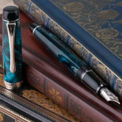 Pilot Fountain<Custom Heritage SE Fountain Pen Green Marble | Altman Luggage