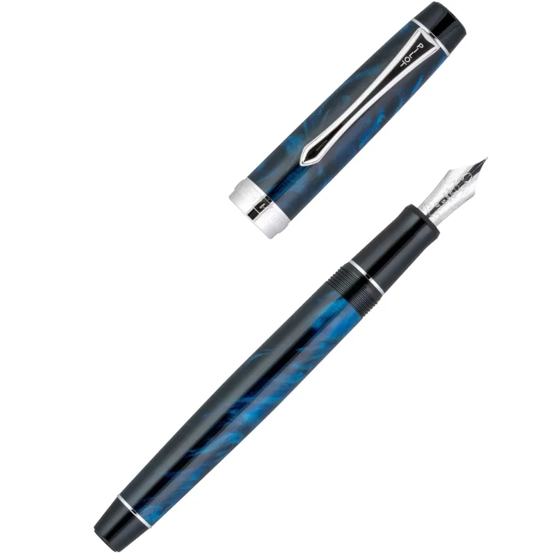Pilot Fountain<Custom Heritage SE Fountain Pen Marble Blue | Altman Luggage