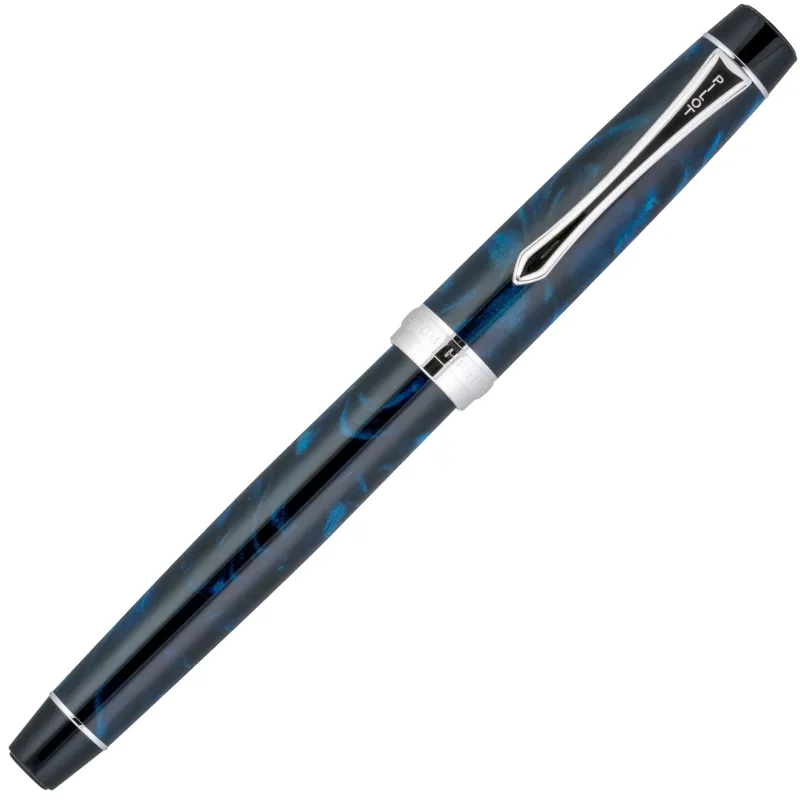 Pilot Fountain<Custom Heritage SE Fountain Pen Marble Blue | Altman Luggage
