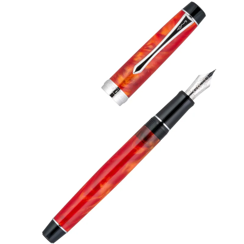 Pilot Fountain<Custom Heritage SE Fountain Pen Orange Marble | Altman Luggage