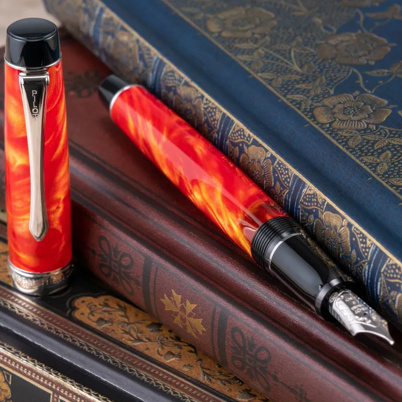 Pilot Fountain<Custom Heritage SE Fountain Pen Orange Marble | Altman Luggage