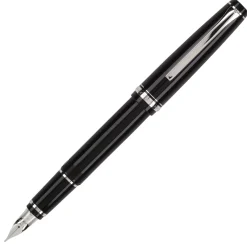 Pilot Fountain<Falcon Fountain Pen Black Rhodium | Altman Luggage