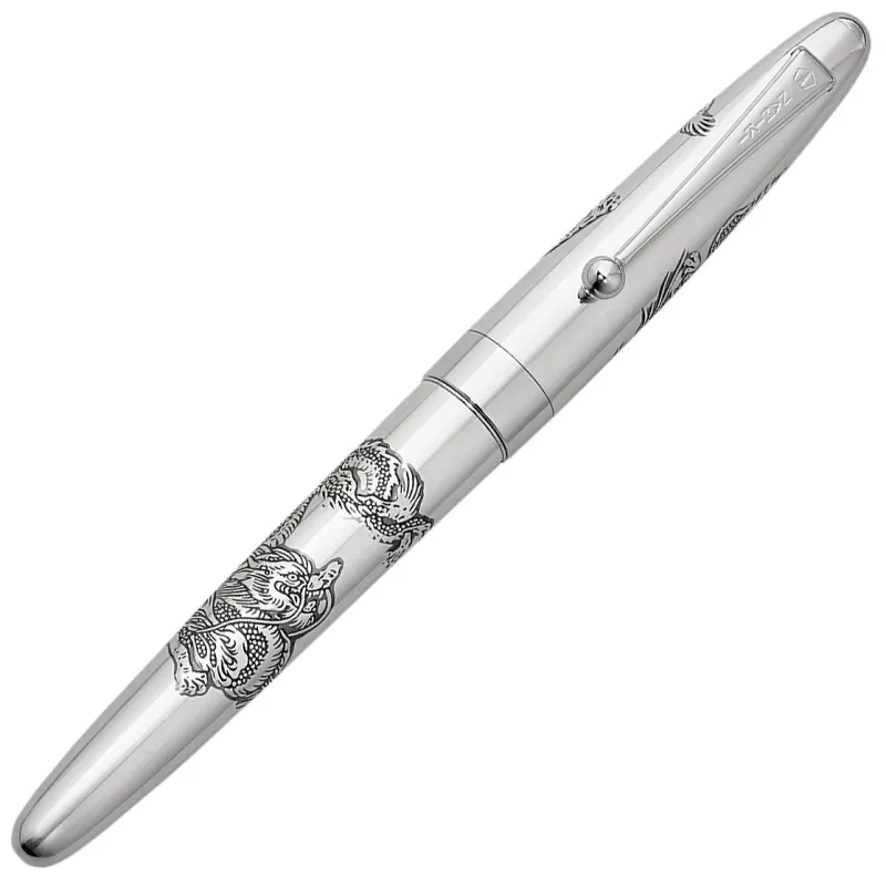 Pilot Rollerball<Namiki Sterling Silver Rolling ball Pen