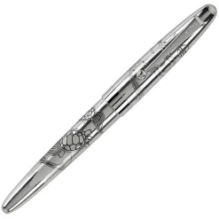 Pilot Rollerball<Namiki Sterling Silver Rolling ball Pen
