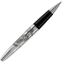 Pilot Rollerball<Namiki Sterling Silver Rolling ball Pen