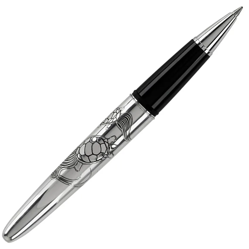Pilot Rollerball<Namiki Sterling Silver Rolling ball Pen