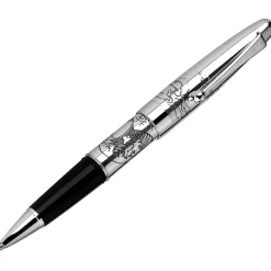Pilot Rollerball<Namiki Sterling Silver Rolling ball Pen