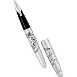 Pilot Fountain<Sterling Silver Fountain Pen Turtle