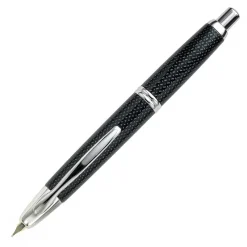 Pilot Fountain<Vanishing Point Fountain Pen Black Carbonesque Sale New York