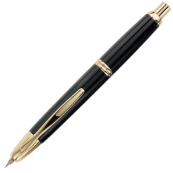 Pilot Fountain<Vanishing Point Fountain Pen Black Gold on Sale Altman Luggage