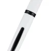 Pilot Fountain<Vanishing Point Fountain Pen White with Black Matte