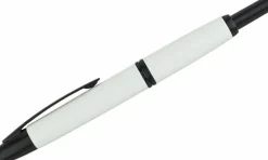 Pilot Fountain<Vanishing Point Fountain Pen White with Black Matte