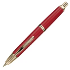 Pilot Fountain<Vanishing Point Fountain Pen Red Gold Trim Sale Altman Luggage