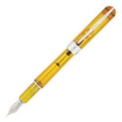 Pineider Fountain<Pens Avatar Fountain Pen Sky Blue | Altman Luggage Sale Amber