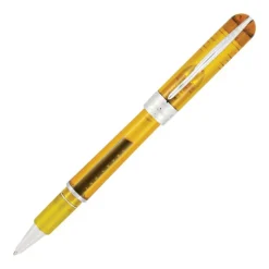 Pineider Rollerball<Pens Avatar Rollerball Pen | Altman Luggage Sale Amber