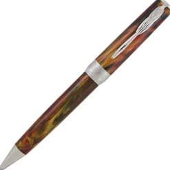Pineider Ballpoint<Pens La Grande Belleza Great Beauty Ballpoint Rodolite Red