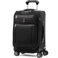 Travelpro Carry-on Luggage<Platinum Elite 20” Carry-On Expandable Business Plus Spinner