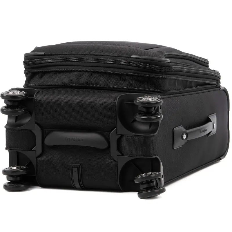 Travelpro Carry-on Luggage<Platinum Elite 20” Carry-On Expandable Business Plus Spinner