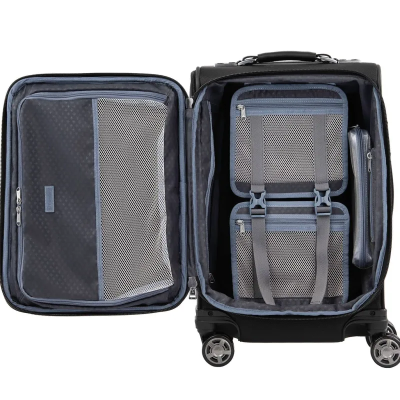 Travelpro Carry-on Luggage<Platinum Elite 20” Carry-On Expandable Business Plus Spinner