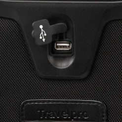 Travelpro Carry-on Luggage<Platinum Elite 20” Carry-On Expandable Business Plus Spinner