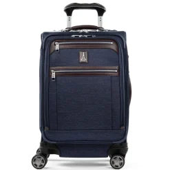 Travelpro Carry-on Luggage<Platinum Elite 20” Carry-On Expandable Business Plus Spinner