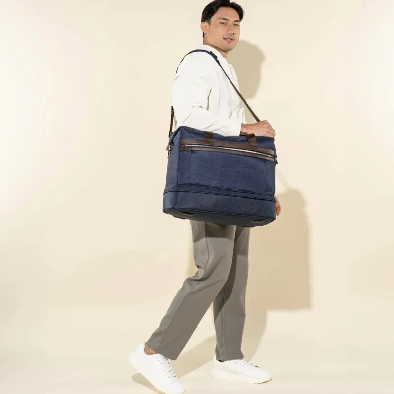 Travelpro Carry-on Luggage<Platinum Elite Drop-Bottom Weekender