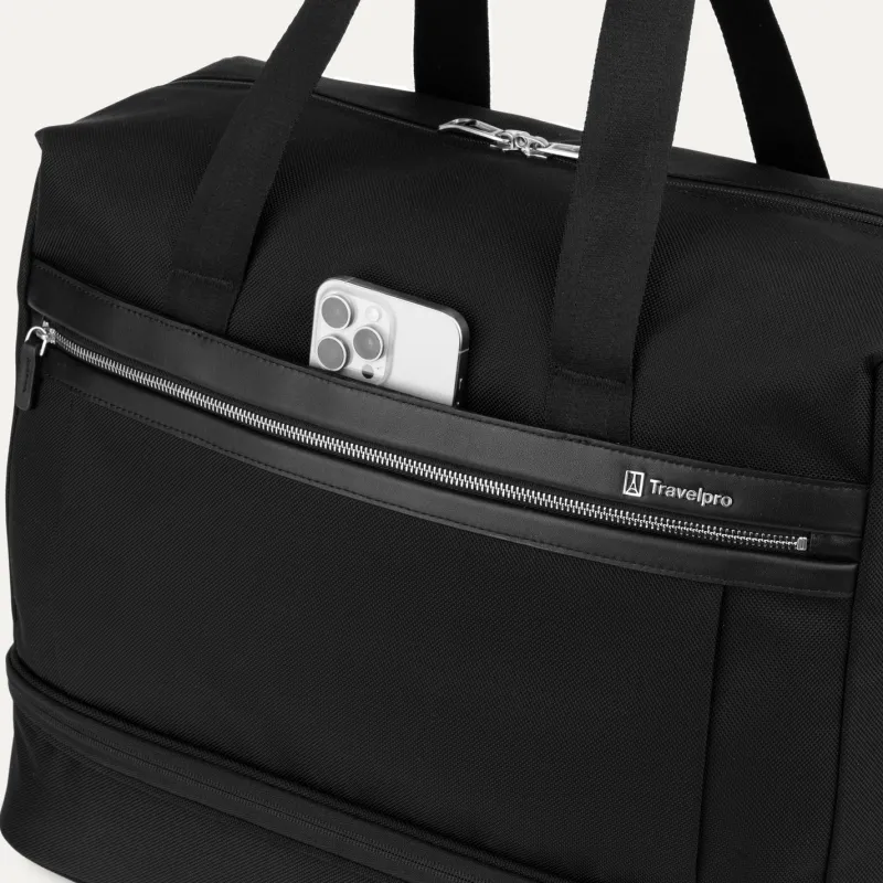 Travelpro Carry-on Luggage<Platinum Elite Drop-Bottom Weekender