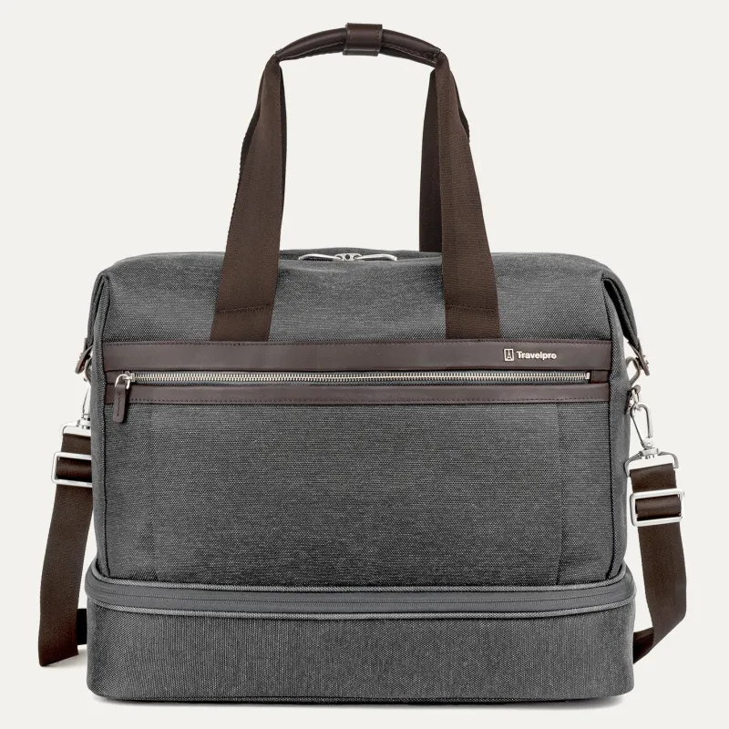 Travelpro Carry-on Luggage<Platinum Elite Drop-Bottom Weekender