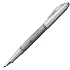 Porsche Design Fountain<P3110 TecFlex Steel Fountain Pen