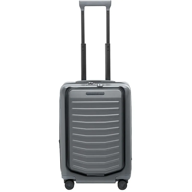 Porsche Design Carry-on Luggage|Hardside Luggage<Roadster Carry on Spinner Expandable Matte Anthracite