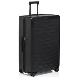 Porsche Design Hardside Luggage|Carry-on Luggage<Roadster Hard 32 inch Spinner Expandable Matte Black