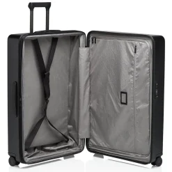 Porsche Design Hardside Luggage|Carry-on Luggage<Roadster Hard 32 inch Spinner Expandable Matte Black
