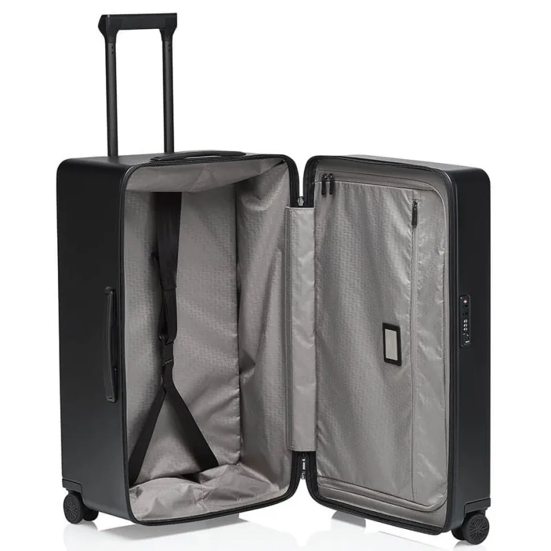 Porsche Design Hardside Luggage|Carry-on Luggage<Roadster Hard 29 Spinner Trunk Matte Black